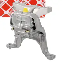 febi 173817 Engine mount for MERCEDES W177 W247 160-180D C118 X118 118D OM608, front right