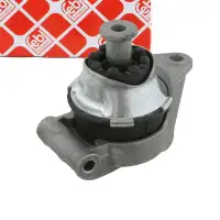 febi Motorlager Motorhalter Lagerung Motor f&uuml;r OPEL Astra G H + Caravan Zafira A hinten