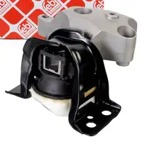 febi Motorlager Motorhalter f&uuml;r DACIA Duster RENAULT Duster HSM 1.5 dCi rechts 112107399R