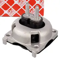 febi 174057 Motorlager f&uuml;r MERCEDES GLE W166 250-450 250d 320-450 M276 OM188 hinten unten