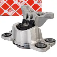 febi 174364 Motorlager Hydrolager f&uuml;r VOLVO S60 2 S80 2 V40 V60 3 XC60 XC70 1.5/2.0 links