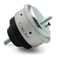 2x febi 17860 Motorlager Hydrolager f&uuml;r BMW 3er E46 330d M57 184/204 PS links + rechts