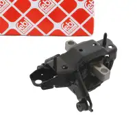 febi 19906 Motorlager f&uuml;r AUDI A1 8X SEAT Ibiza 3 4 SKODA Fabia 1 2 3 VW Polo 9N 6R links