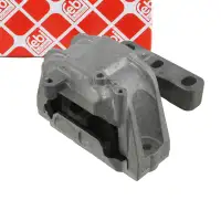 febi 23012 Engine Mount for AUDI A3 8P, SEAT Leon, SKODA Superb, Golf 2, 5, and 6 (right side)