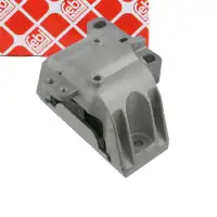 febi 23016 Engine Mount for AUDI A3 8L, SEAT Leon, SKODA Octavia, Golf 1 and 4 (right side)