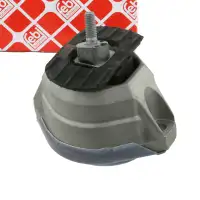febi 24081 Motorlager Hydrolager f&uuml;r BMW 5er E60 520-530i E61 523-530i 6er E63 630i rechts