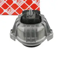 febi Motorlager Hydrolager f&uuml;r BMW 1er E81-E88 3er E90-E93 X1 E84 E85-E89 N52-N55 6-Zyl.