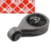 febi Engine Mount Hydraulic Mount for RENAULT Megane 2 Grand 2/Scenic 2 2.0 dCi (rear lower)