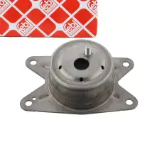 febi 29898 Motorlager Motorhalter Lagerung Motor f&uuml;r OPEL Astra H Meriva B 1.4 links BLAU