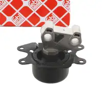 febi 32012 Engine Mount for OPEL Corsa C, Meriva A, Tigra, TwinTop (Front Left) BLUE