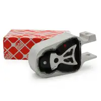 febi 32669 Motorlager f&uuml;r FORD Mondeo 4 Galaxy S-Max VOLVO S80 2 V70 3 XC60 hinten unten