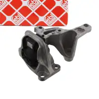 febi Motorlager Hydrolager f&uuml;r RENAULT Fluence Megane 3 Grand Scenic 3/Scenic 3 rechts