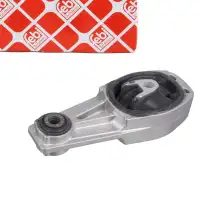 febi 32716 Motorlager Motorhalter f&uuml;r CITROEN C3 2 3 DS3 C4 2 PEUGEOT 207 301 hinten unten