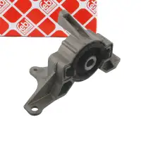 febi 36822 Motorlager f&uuml;r FIAT Punto 188_ 1.9 JTD LANCIA Ypsilon 843 1.3 D unten links