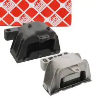 2x febi Motorlager + Getriebelager f&uuml;r VW Golf 4 8L1 Leon 1M Octavia 1 1.6 links + rechts