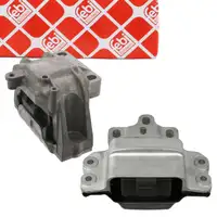 2x febi Motorlager Getriebelager f&uuml;r VW Golf 6 2.0 GTI SKODA Octavia 2 1.8 TSI mit