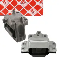 2x febi Motorlager Getriebelager f&uuml;r VW Golf 6 SKODA Octavia 2 Yeti 2.0 TDI mit Automatik