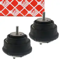 2x febi Motorlager Hydrolager f&uuml;r BMW 3er E36 325td 325tds 115/143 PS 11811139883
