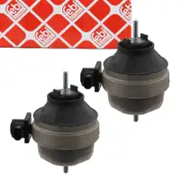 2x febi 32642 Motorlager f&uuml;r VW Passat B5 AUDI A4 B5 SKODA Superb 2.5 TDI links + rechts