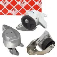 3x febi Motorlager f&uuml;r SMART Cabrio City-Coupe ForTwo 450 0.6 0.7 0.8 CDI vorne + hinten