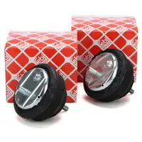 2x febi 04693 Motorlager Hydrolager f&uuml;r BMW 3er E36 316i 318i Z3 1.8i 1.9i links + rechts