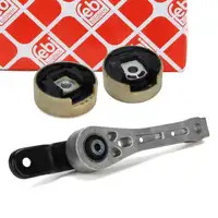 febi Motorlager Set f&uuml;r VW Golf 5 6 Touran AUDI A3 8P SEAT Leon SKODA Octavia 2 Superb 2