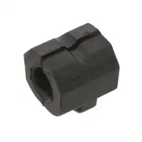 2x febi 01934 Stabilisatorlager f&uuml;r AUDI 100 200 C3 vorne