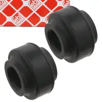 2x febi 01982 Anti-roll bar bushings for Mercedes S-Class W140 C140 (front) 1403231085