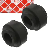 2x febi 01987 Stabilisatorlager f&uuml;r MERCEDES S-Klasse W140 C140 vorne 1403230985