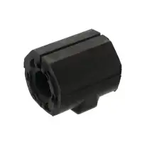 2x febi 02757 Stabilisatorlager f&uuml;r VW Polo Derby 86 86c AUDI 50 863 vorne