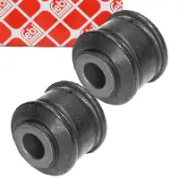 2x febi 06844 Stabilisatorlager f&uuml;r MERCEDES Sprinter 906 VW Crafter 2E hinten
