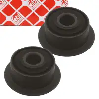 2x febi 09019 Stabilisatorlager f&uuml;r CITROEN C15 Visa PEUGEOT 205 1 2 vorne au&szlig;en