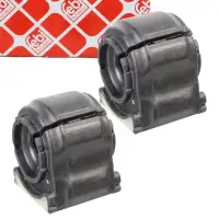 2x febi 108043 Stabilisatorlager f&uuml;r MERCEDES Sprinter 906 hinten 9063262381