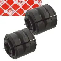 2x febi 10277 Stabilisatorlager f&uuml;r CITROEN Xsara ZX PEUGEOT 306 vorne 5094.64