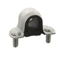 2x febi 12685 Stabilisatorlager f&uuml;r FIAT Uno 146_ vorne innen 7603476