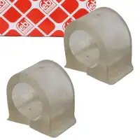 2x febi 12054 Stabilisatorlager f&uuml;r RENAULT Trafic 1989-2001 vorne innen 7700667186