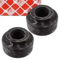 2x febi 15520 Stabilisatorlager f&uuml;r MERCEDES E-Klasse W210 S210 vorne 1403231985