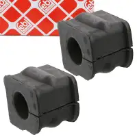 2x febi 15980 Stabilisatorlager f&uuml;r VW Passat B3 B4 35i vorne rechts 357411314