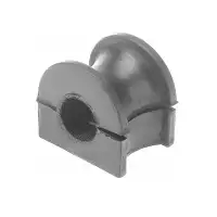 2x febi 18876 Stabilisatorlager f&uuml;r FORD Escort 5 6 Fiesta 3 4 Orion 3 Puma vorne/hinten