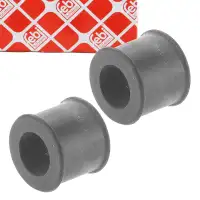 2x febi 19042 Stabilisatorlager f&uuml;r VW LT 1 Transporter Bulli T2 vorne 281411045