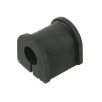 2x febi 24753 Stabilisatorlager f&uuml;r OPEL Vectra B hinten 444200/90496706