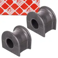 2x febi 38961 Stabilisatorlager f&uuml;r FORD Transit/Transit Tourneo vorne/hinten 4041490