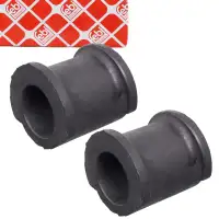 2x febi 102985 Stabilager f&uuml;r VW Multivan Transporter T5 T6 hinten unten au&szlig;en 7H5511414A