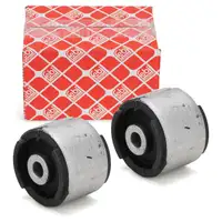 2x febi Querlenkerlager Achsk&ouml;rperlager f&uuml;r BMW E36 E46 X3 E83 hinten 33326770786