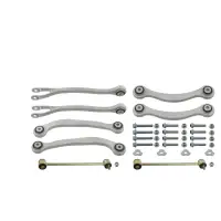 febi 24001 Querlenker Satz für MERCEDES C219 W211 S211 R230 hinten 8-teilig 2113509906