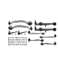 febi 39402 Querlenker Komplettsatz f&uuml;r AUDI A4 8E B7 SEAT Exeo 3R 10-teilig