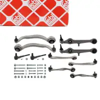 febi 39402 Querlenker Komplettsatz f&uuml;r AUDI A4 8E B7 SEAT Exeo 3R 10-teilig