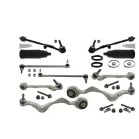 febi 46280 Querlenker Satz f&uuml;r BMW 1er E81 E82 E87 E88 3er E90 E91 E92 E93 12-teilig