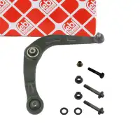 febi 40750 Querlenker + Traggelenk f&uuml;r PEUGEOT 206/206 SW bis Org. 09440 vorne rechts