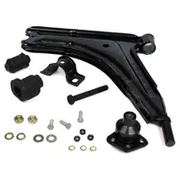 2x febi 07167 Querlenker + Traggelenk f&uuml;r VW Golf 1 Jetta 1 Caddy 1 Scirocco 53B vorne